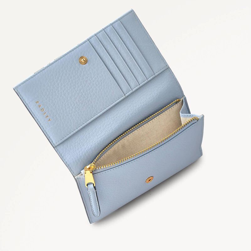 Radley Oak Street - Snowdrops Flapover Purse image number 3